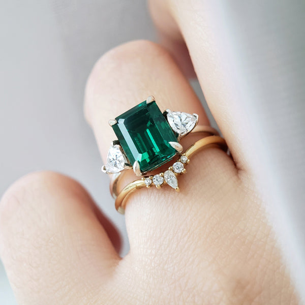 Emily - Green Emerald