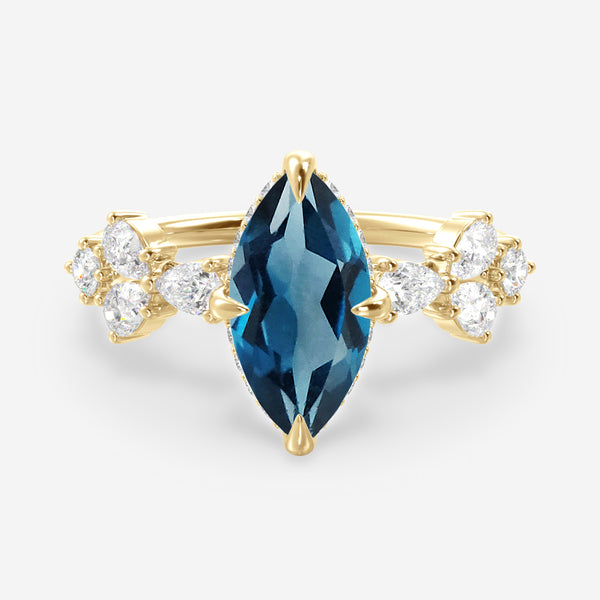 14K Yellow Gold