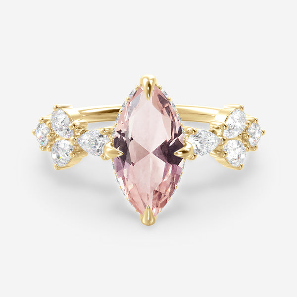 14K Yellow Gold