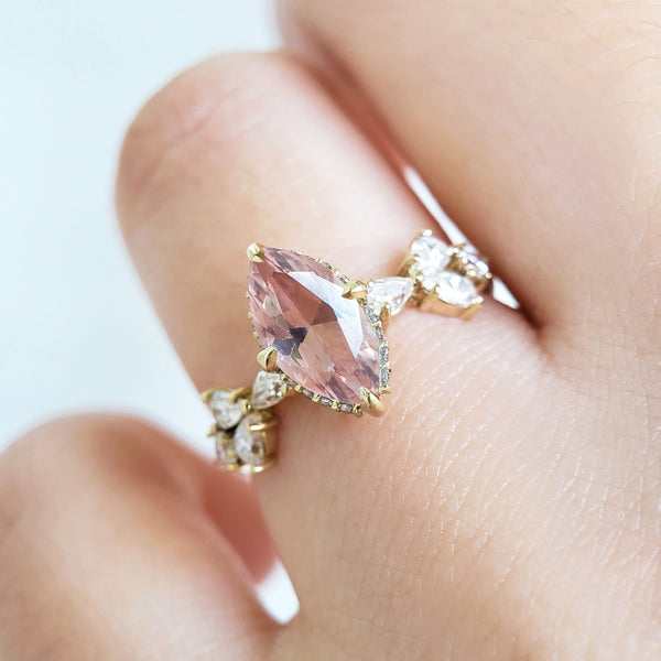 Amélie - Morganite