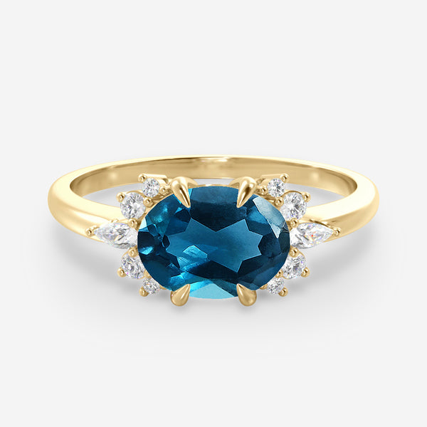 Celeste - Blue Topaz