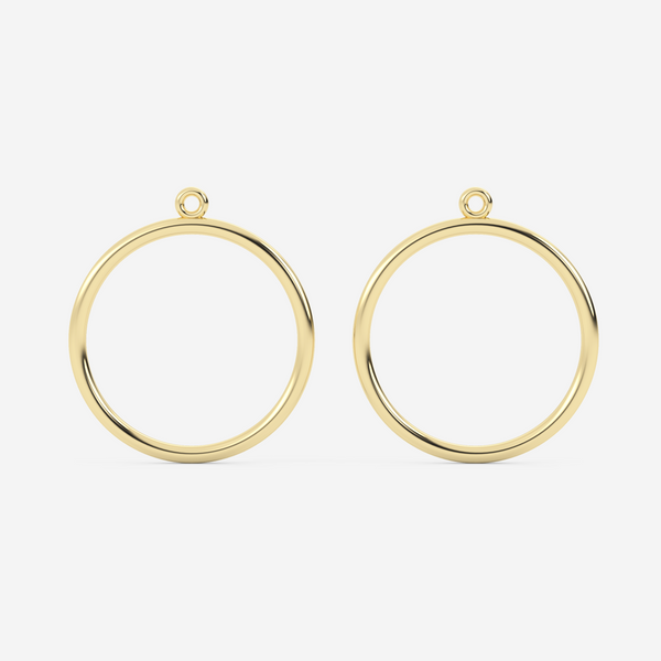 Circular Earring Jacket