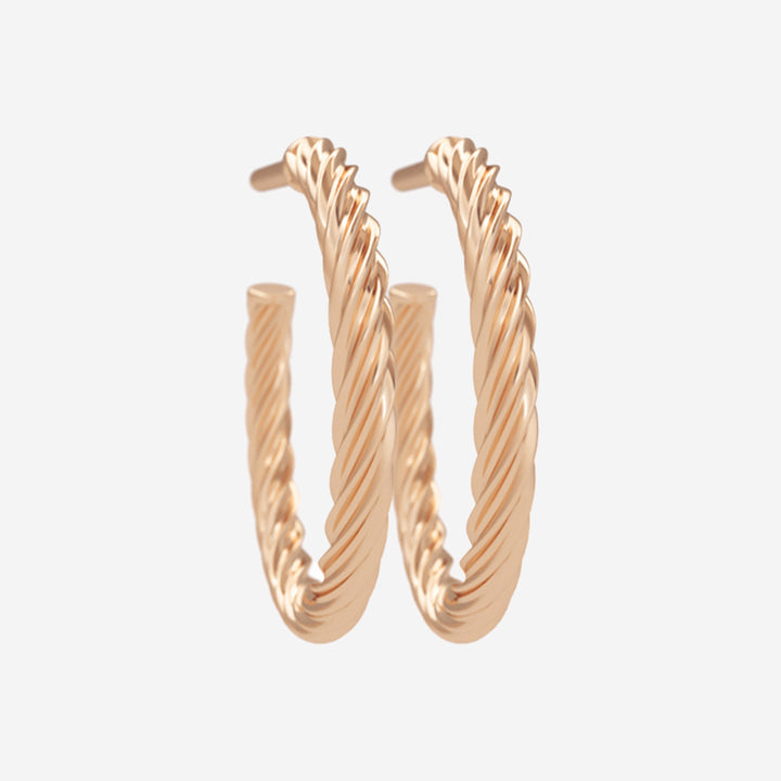 14K Rose Gold