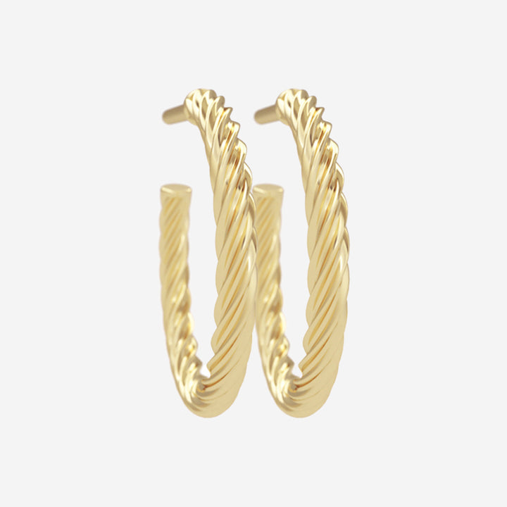 14K Yellow Gold