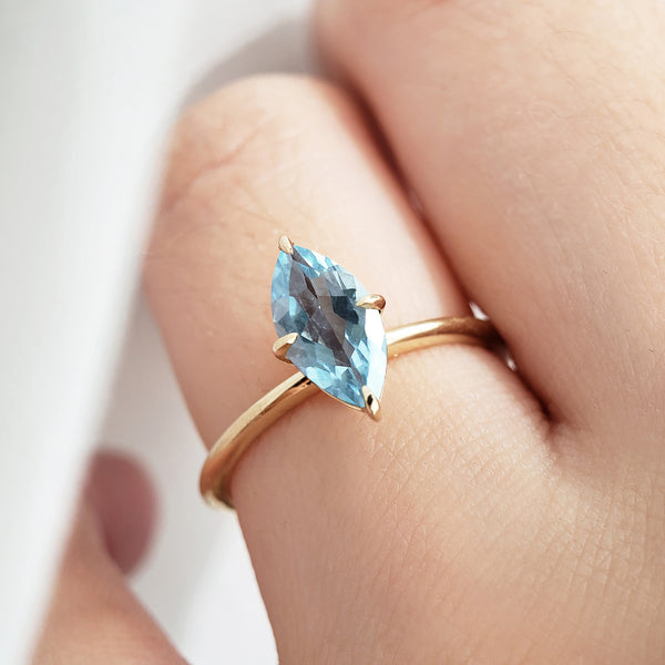 Grace - Aquamarine
