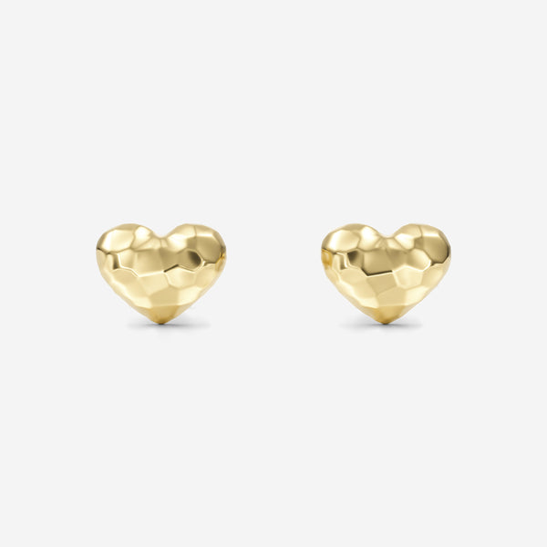 Mosaic Heart Earrings