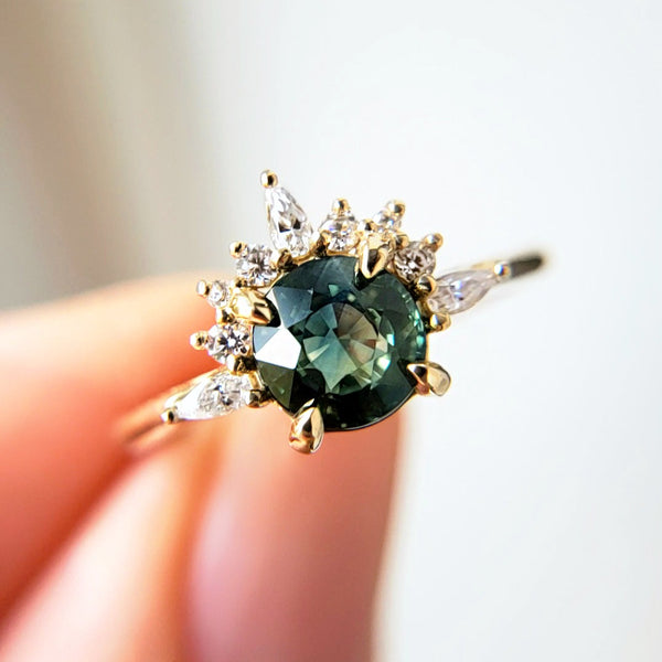 Jubilee - Green Sapphire