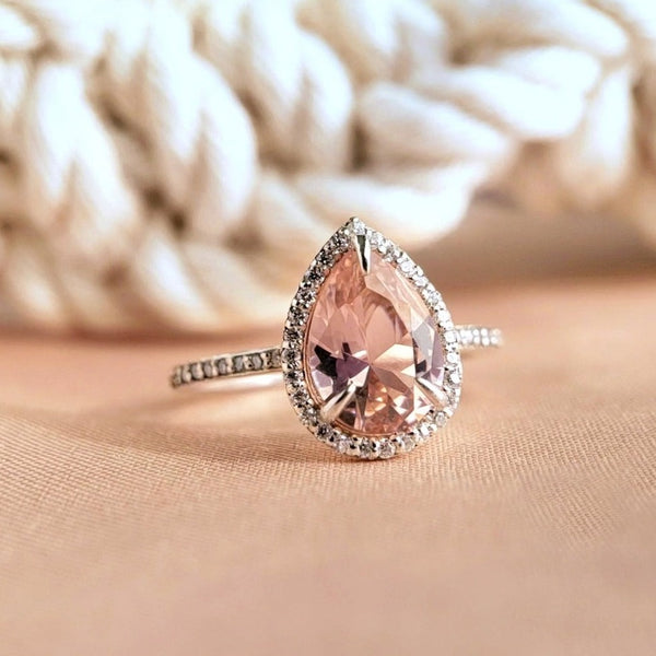 Ariel - Morganite