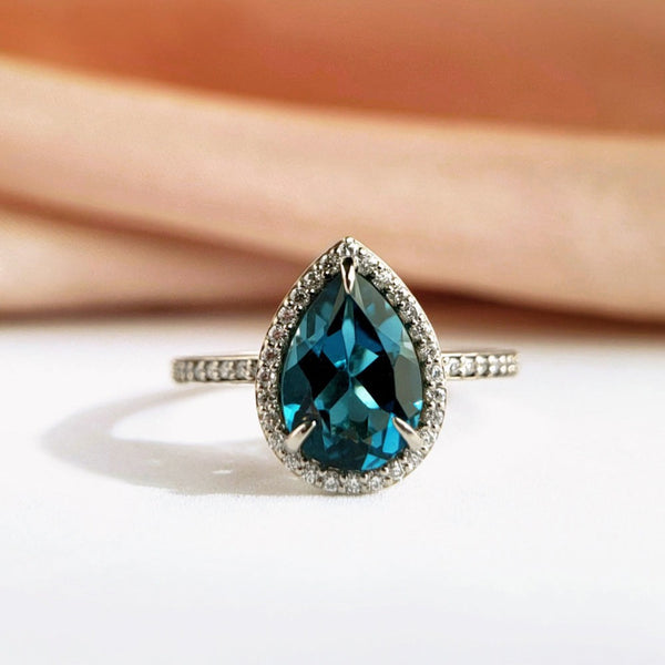 Ariel - Blue Topaz